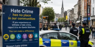 Ura câștigă teren în Irlanda: incidentele au crescut cu 15%, iar Dublinul concentrează aproape jumătate
