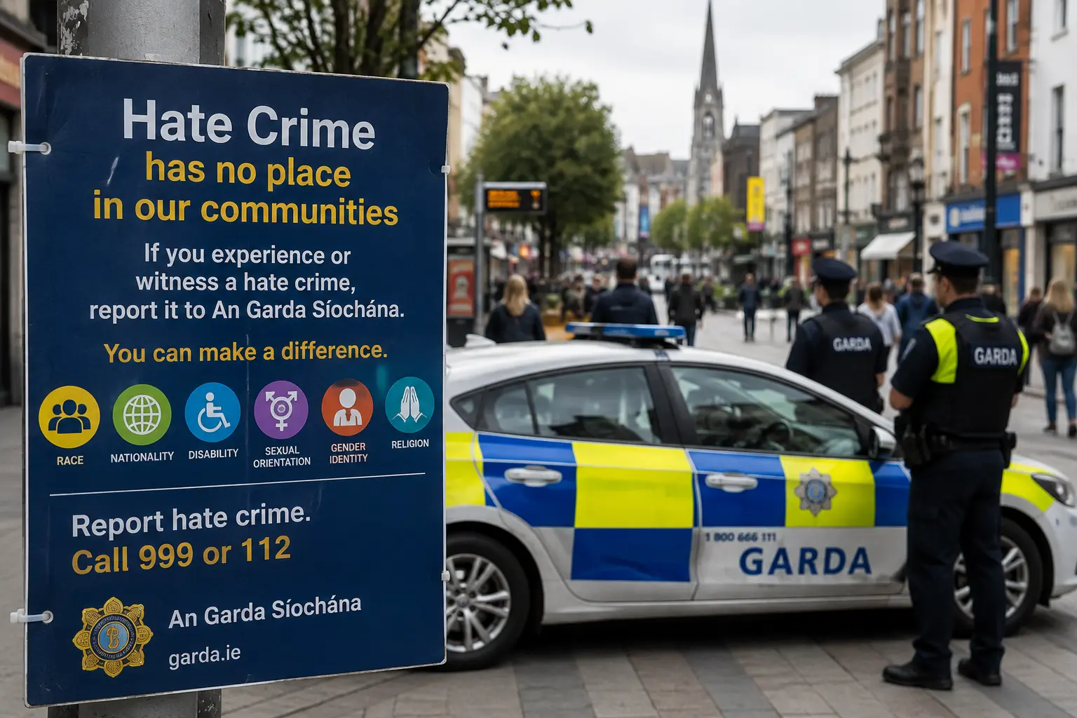 Ura câștigă teren în Irlanda: incidentele au crescut cu 15%, iar Dublinul concentrează aproape jumătate