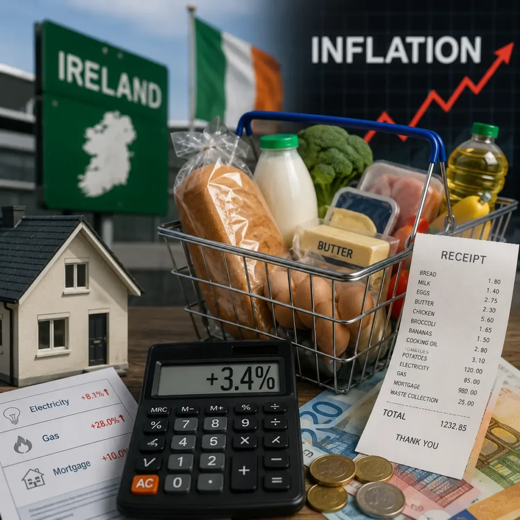 Inflația apasă Irlanda: chiriile, ratele și energia cresc