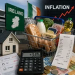 Inflația apasă Irlanda: chiriile, ratele și energia cresc