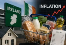 Inflația apasă Irlanda: chiriile, ratele și energia cresc