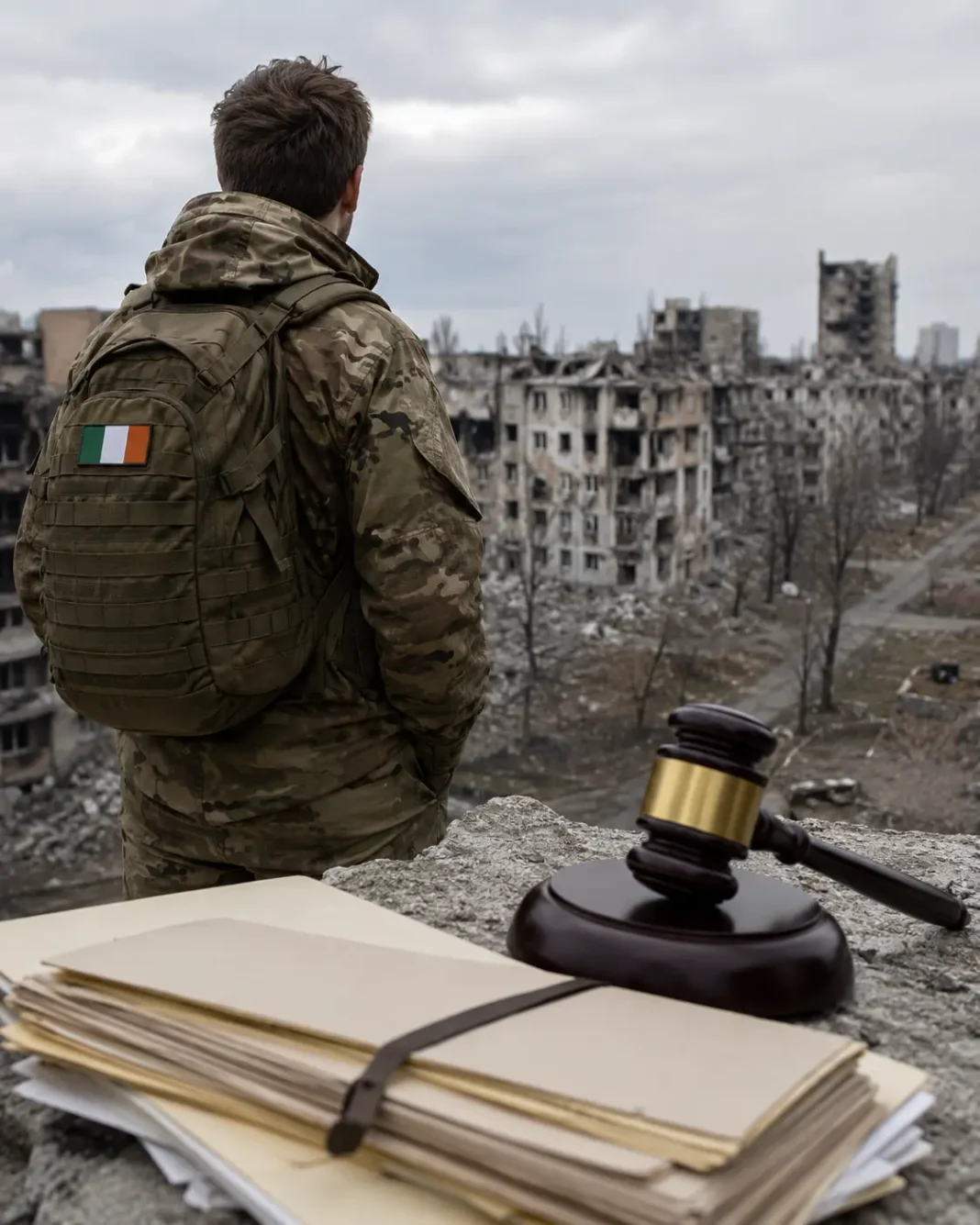 14 ani de închisoare pentru că ar fi luptat pentru Ucraina: cazul tânărului din Irlanda condamnat de Rusia