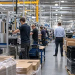 Val de angajări în fabricile din Irlanda: record în 4 ani