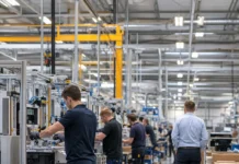 Val de angajări în fabricile din Irlanda: record în 4 ani