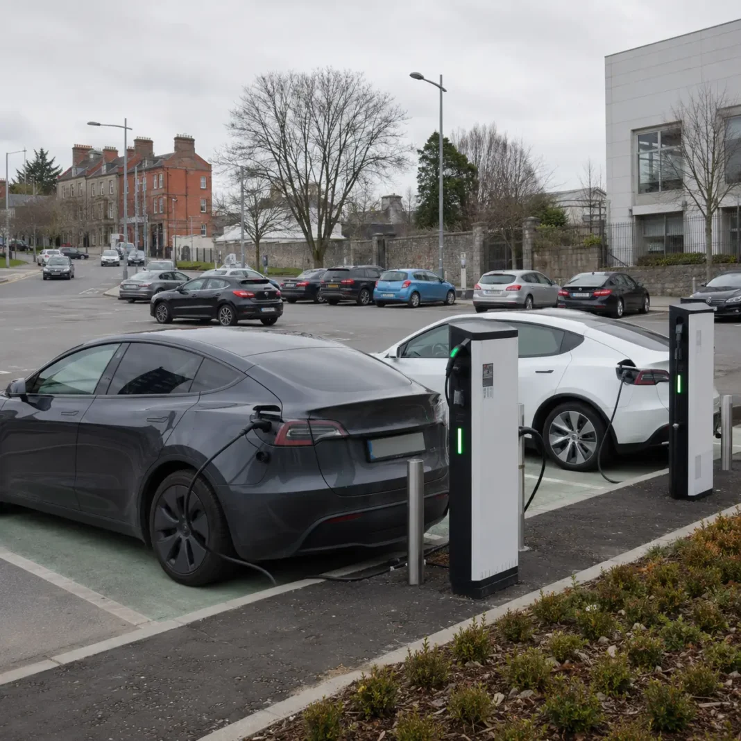 Irlanda accelerează electric, dar doar 4% dintre mașini sunt EV