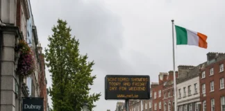 Ploi și temperaturi mai scăzute astăzi în Irlanda, dar weekendul se anunță în mare parte uscat