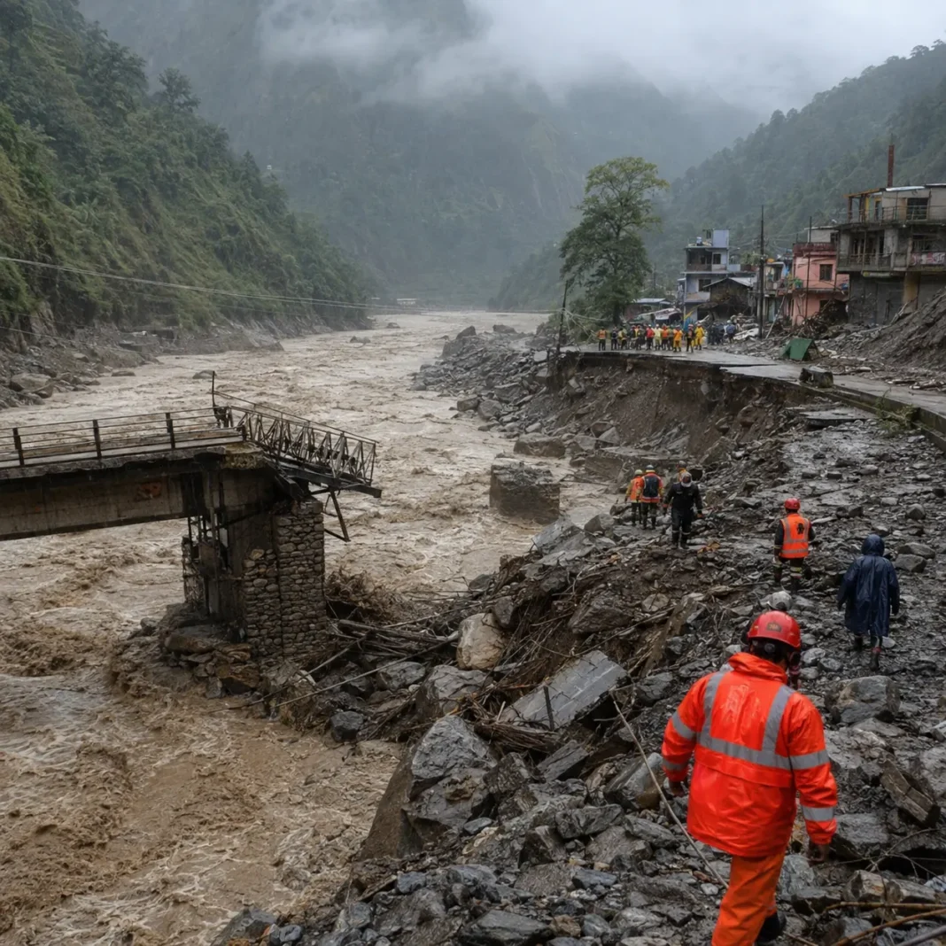 Doi cetățeni irlandezi, dați dispăruți după inundațiile catastrofale din Nepal. Aproape 1.500 de persoane sunt căutate