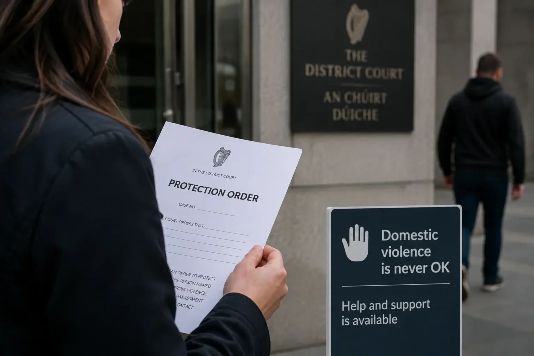 Femeie din Dublin obține ordin de protecție după acuzații de violență