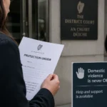 Femeie din Dublin obține ordin de protecție după acuzații de violență