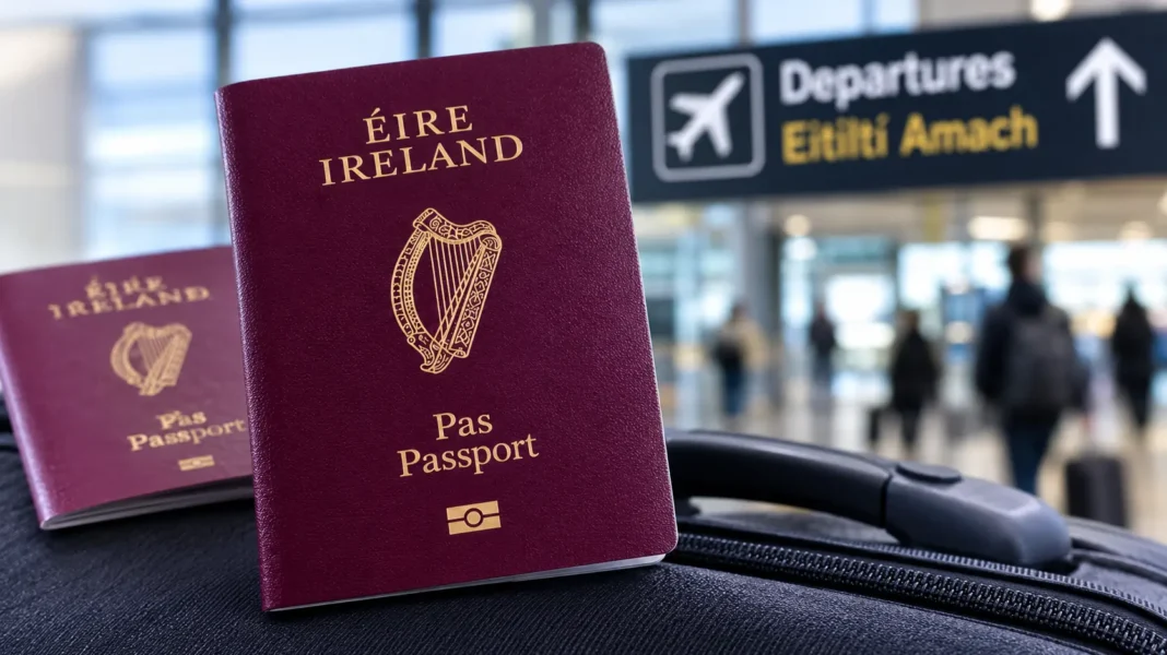 Peste 500.000 de pașapoarte irlandeze emise în șase luni: Antrim urcă pe locul trei