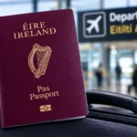 Peste 500.000 de pașapoarte irlandeze emise în șase luni: Antrim urcă pe locul trei