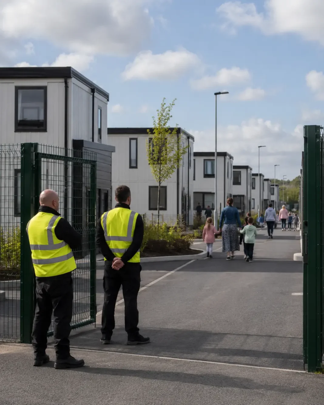 Peste 4 milioane de euro pentru paza complexului destinat familiilor ucrainene din Tipperary