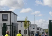 Peste 4 milioane de euro pentru paza complexului destinat familiilor ucrainene din Tipperary