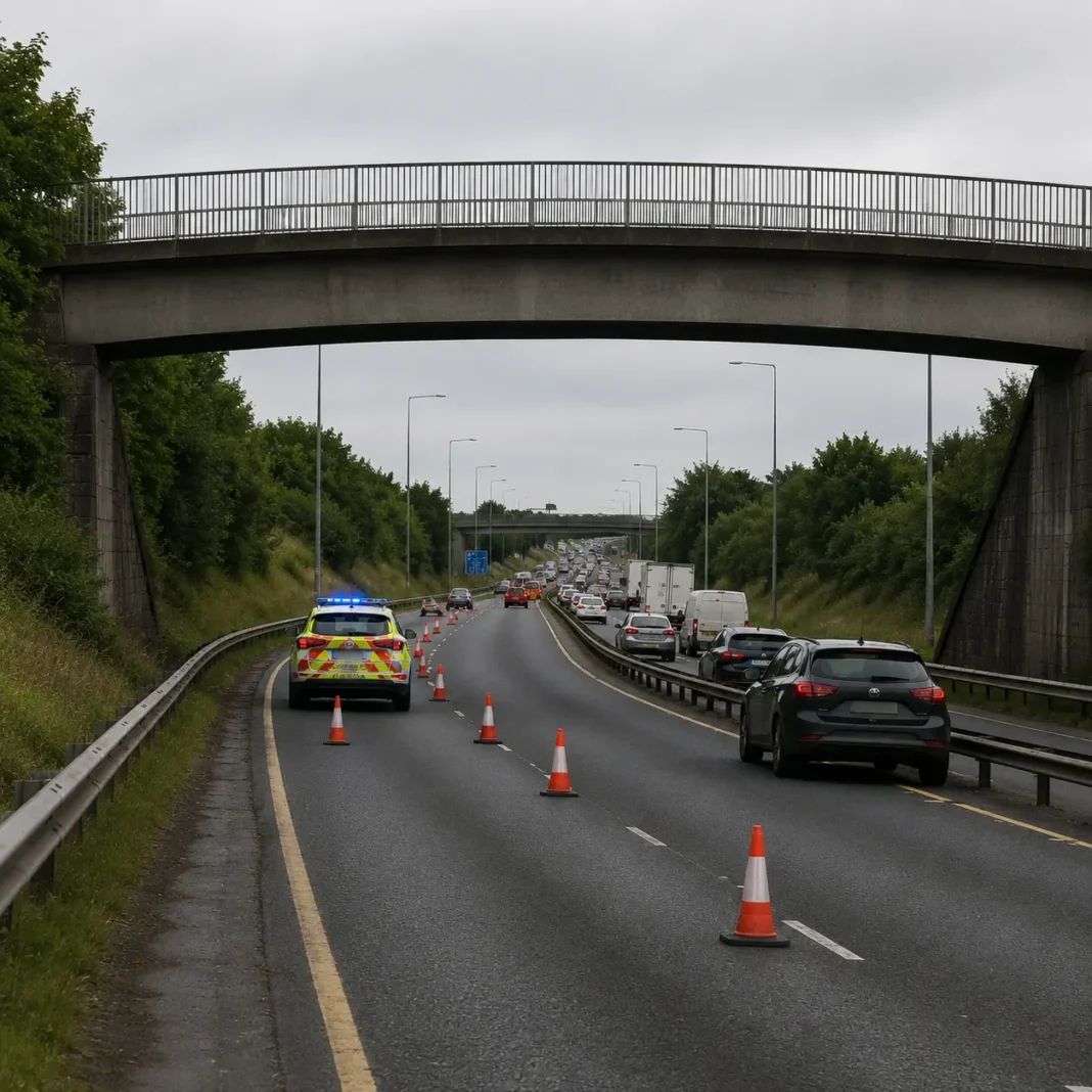 Tragedie pe N3, în Blanchardstown: un român stabilit de aproape 30 de ani în Irlanda și-a pierdut viața
