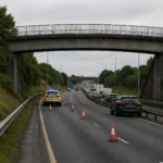 Tragedie pe N3, în Blanchardstown: un român stabilit de aproape 30 de ani în Irlanda și-a pierdut viața
