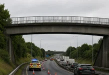 Tragedie pe N3, în Blanchardstown: un român stabilit de aproape 30 de ani în Irlanda și-a pierdut viața