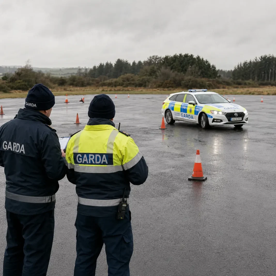 Garda schimbă tactica urmăririlor auto în Irlanda