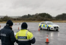 Garda schimbă tactica urmăririlor auto în Irlanda