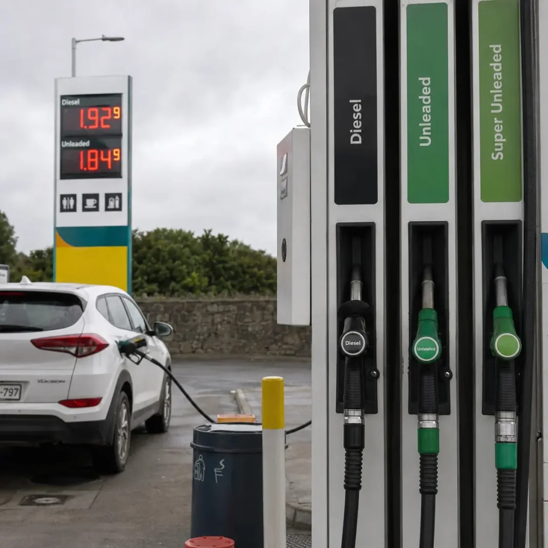 Lovitură pentru șoferii din Irlanda: motorina ajunge la 1,92 euro, iar scumpirile continuă