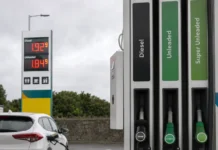 Lovitură pentru șoferii din Irlanda: motorina ajunge la 1,92 euro, iar scumpirile continuă