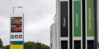 Lovitură pentru șoferii din Irlanda: motorina ajunge la 1,92 euro, iar scumpirile continuă