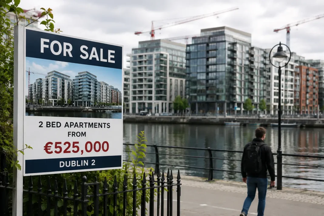 Locuințele din Irlanda rămân greu de cumpărat. Dublin coboară ușor în clasamentul internațional, dar este tot „serios inaccesibil”