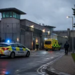 Moarte în celula 8G: deținut de 30 de ani, presupus înjunghiat la Wheatfield Prison