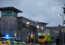 Moarte în celula 8G: deținut de 30 de ani, presupus înjunghiat la Wheatfield Prison