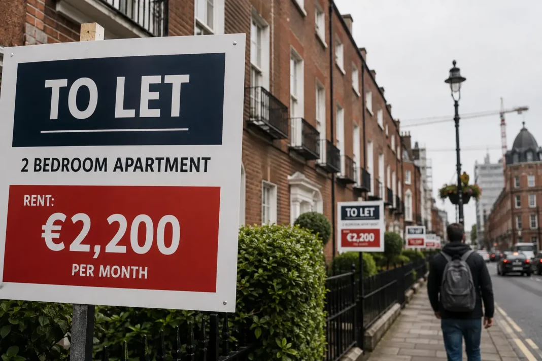 Chiriile din Irlanda trec de un nou prag: peste 2.200 de euro pe lună pentru un apartament cu două dormitoare
