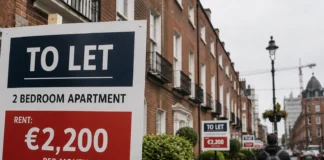 Chiriile din Irlanda trec de un nou prag: peste 2.200 de euro pe lună pentru un apartament cu două dormitoare