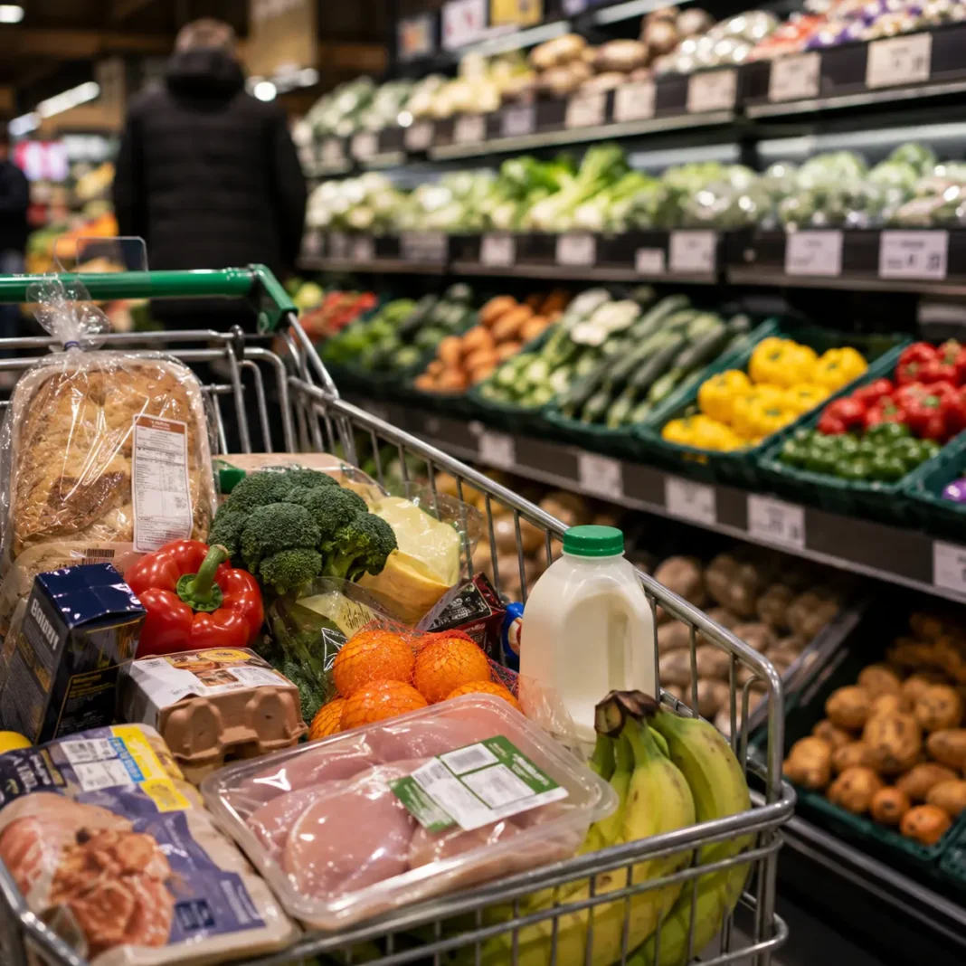 Un nou șoc la casa de marcat? De ce alimentele s-ar putea scumpi din nou în Irlanda