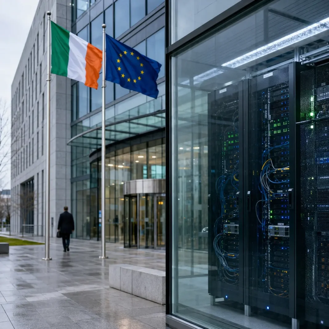 Irlanda riscă o amendă de 2,8 milioane de euro și penalități zilnice pentru întârzierea noilor reguli de securitate cibernetică