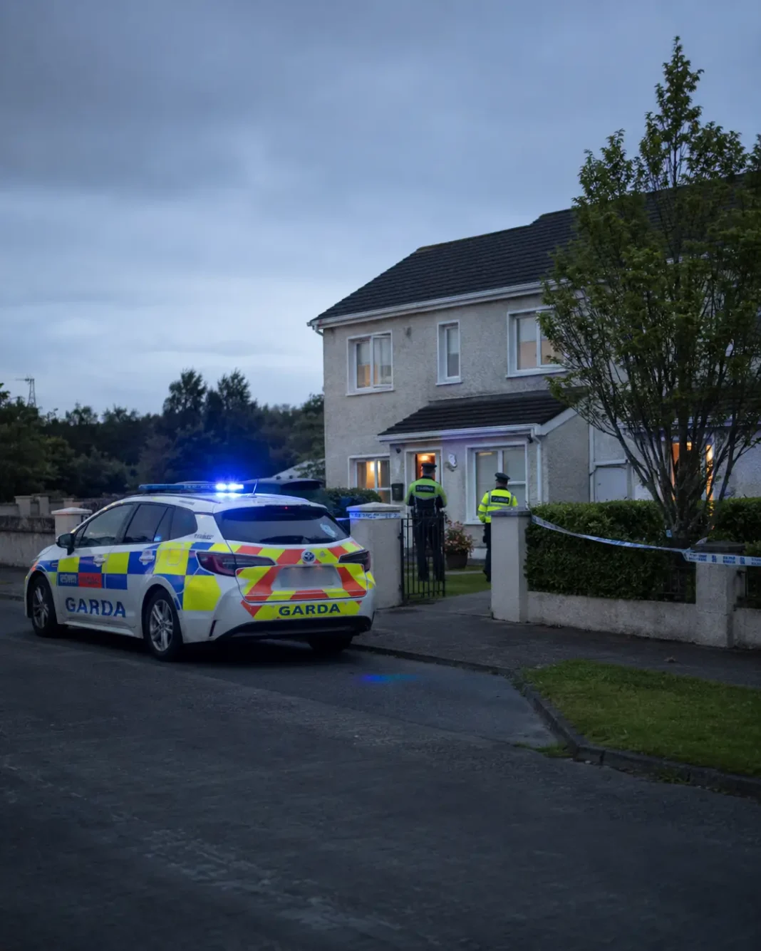 Noapte de groază în Galway: tânăr împușcat într-o locuință. Garda cere ajutorul publicului