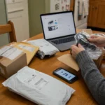 Taxa de 3 euro lovește comenzile online în Irlanda: un singur colet ar putea fi taxat de mai multe ori