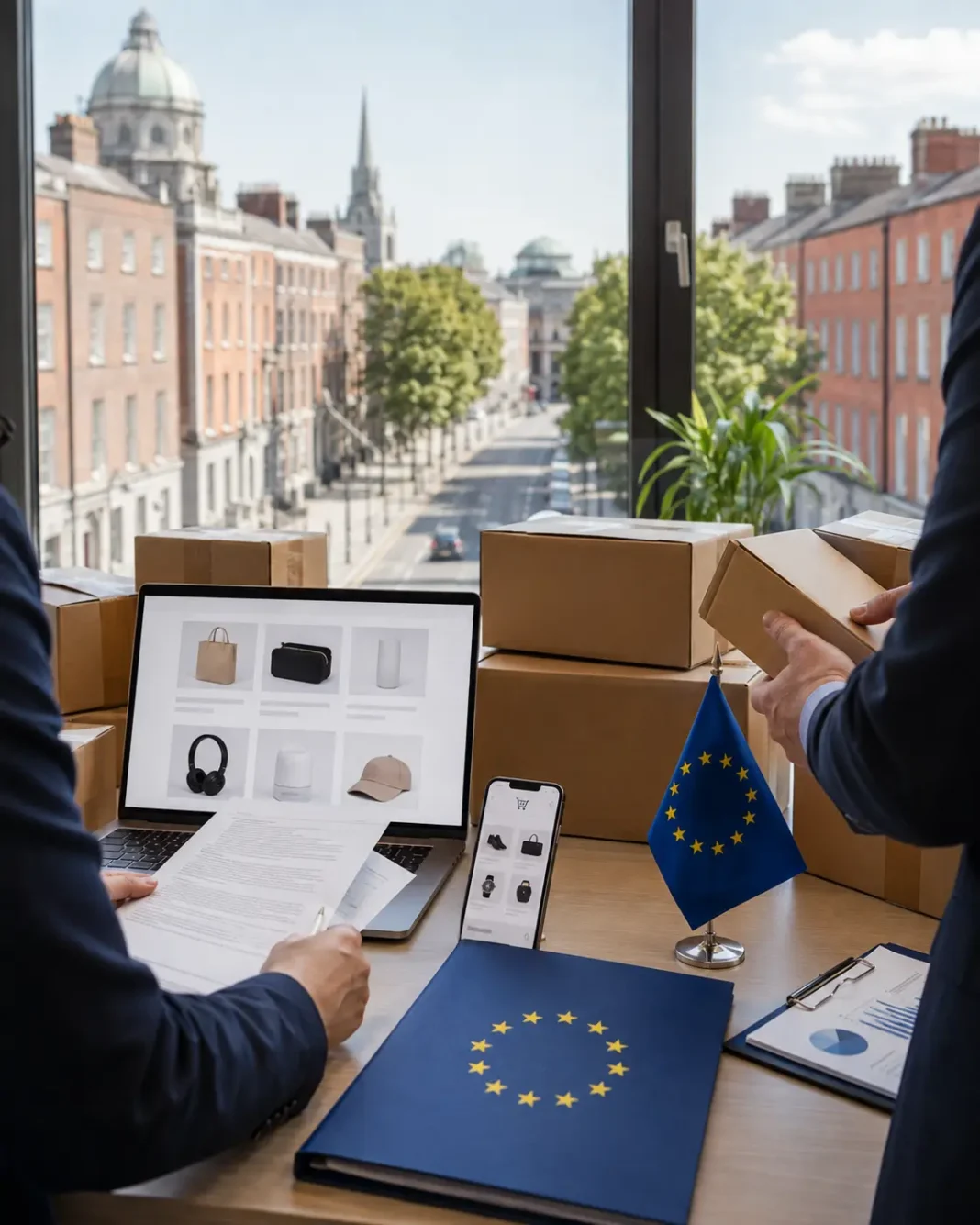 Temu, în vizorul Bruxelles-ului: acuzată că a blocat o inspecție la sediul din Dublin