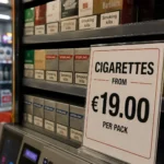 Țigările s-ar putea scumpi din nou în Irlanda: se cere o majorare de 1,60 euro pentru un pachet