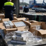 Peste jumătate dintre țigările fumate în Irlanda ar proveni din piața ilegală