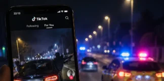 Peste 30 de conturi irlandeze promovează furturi de mașini și urmăriri Garda pe TikTok. Algoritmul continuă să recomande clipurile