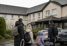 16.000 de ucraineni riscă să piardă cazarea de stat și să intre pe piața chiriilor, deja în criză