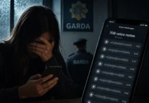 I-ar fi trimis partenerei 708 mesaje vocale în 48 de ore. Bărbat din Mayo, acuzat și de amenințări cu moartea