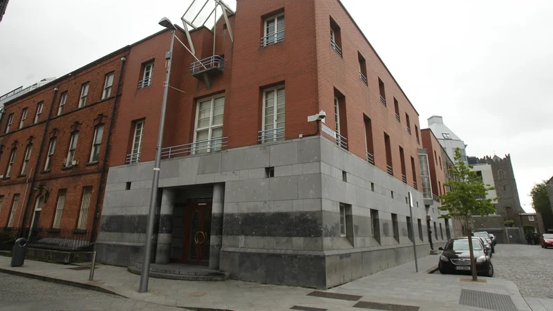 sediul instanței Children’s Court din Dublin