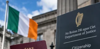 Noile reguli pentru obținerea cetățeniei irlandeze, ar trebui să intre în vigoare până la sfârșitul anului Document oficial privind cetățenia irlandeză