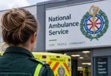 Peste 30 de femei reclamă hărțuire în Serviciul Național de Ambulanță ambulanta în serviciu de urgență