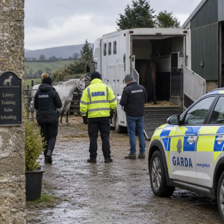percheziții poliție în Irlanda