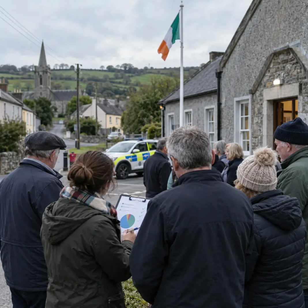 Grafic sondaj opinie despre deportare în Irlanda rurală