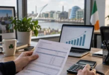Salariile ar urma să crească cu 3,1% în Irlanda anul viitor grafic creștere salarii Irlanda 2027