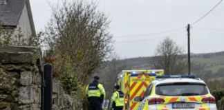 Copil de doi ani, ucis într-un accident cu fugă în Limerick zona accidentului în Rathkeale Limerick