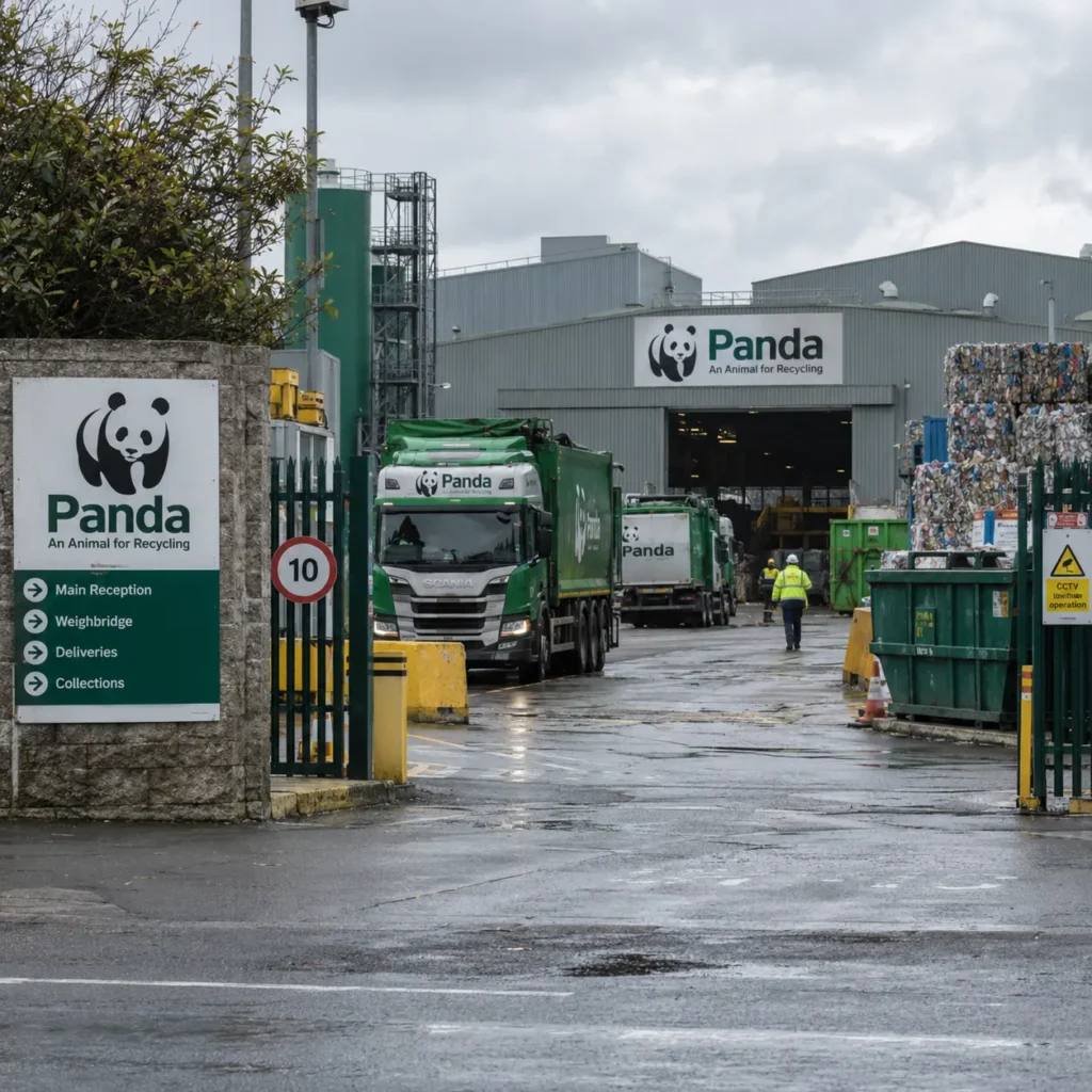 fabrica Panda Waste din Finglas