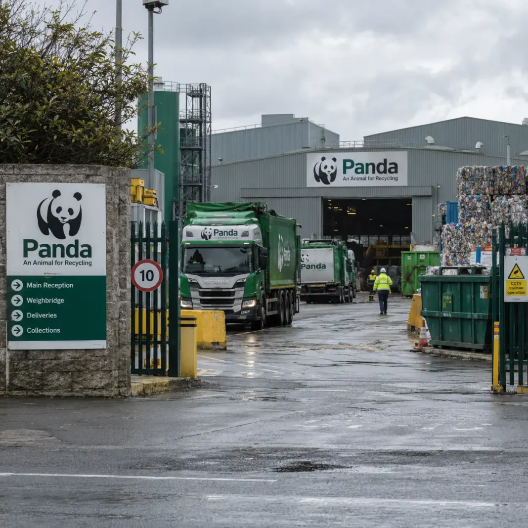 fabrica Panda Waste din Finglas