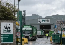 fabrica Panda Waste din Finglas